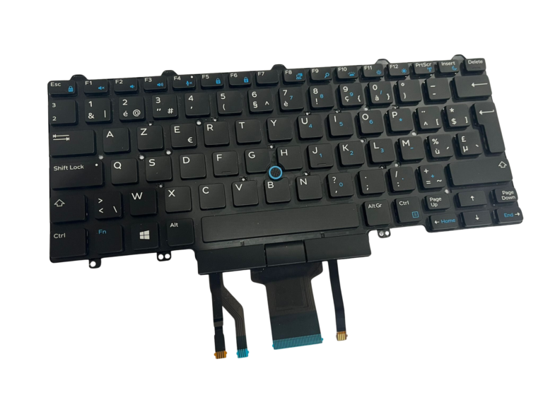 Clavier AZERTY Belge Dell E7470/E5480