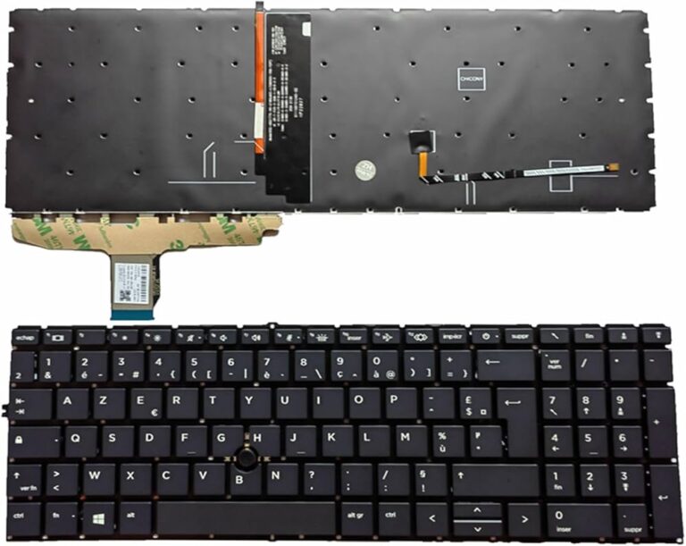 Clavier HP 850 G7-G8