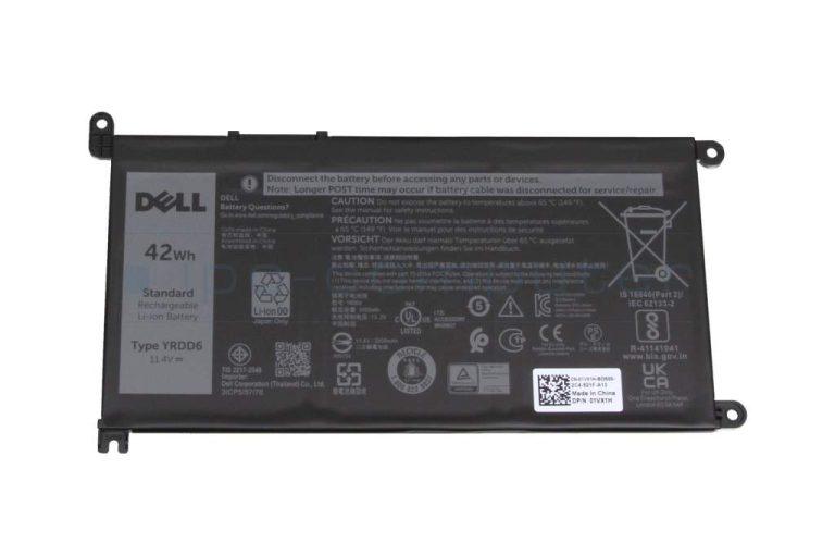 YRDD6 original Dell batterie 42Wh pId 74230823 2