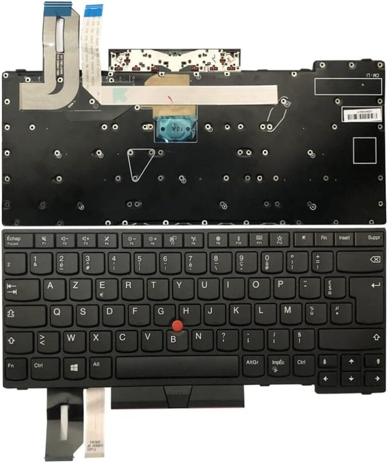 Clavier Gintai Français AZERTY pour Lenovo ThinkPad