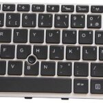 Clavier HP 840/745 G5 G6 AZERTY Français Rétroéclairé