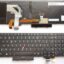 Clavier Français Azerty Rétro-éclairé Lenovo ThinkPad T570/T580/P51S/P52S