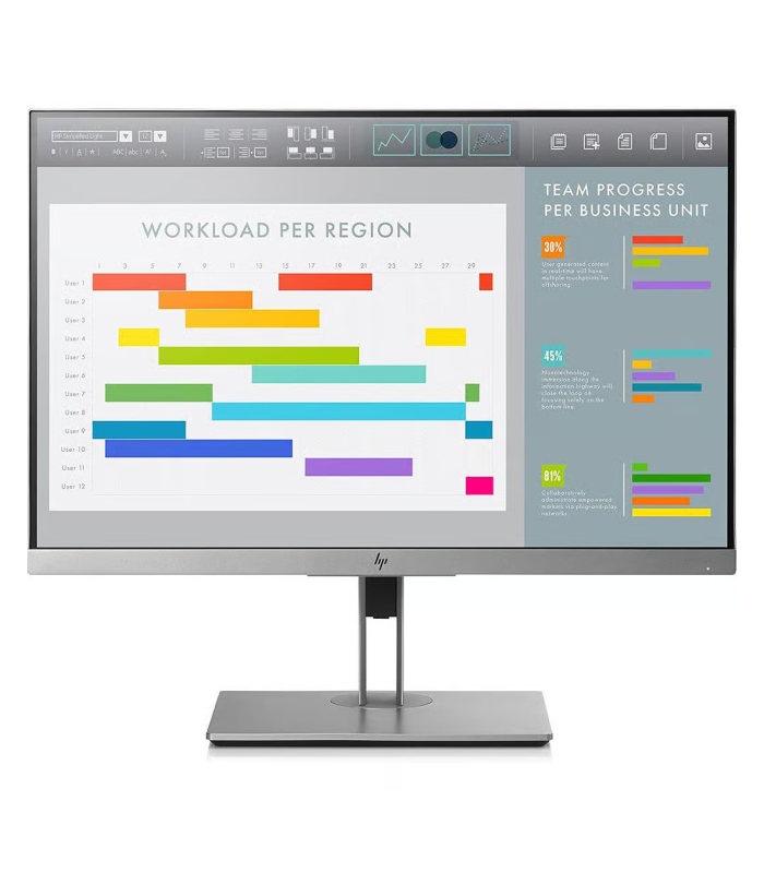 Écran 24_ LCD WUXGA HP EliteDisplay E243i