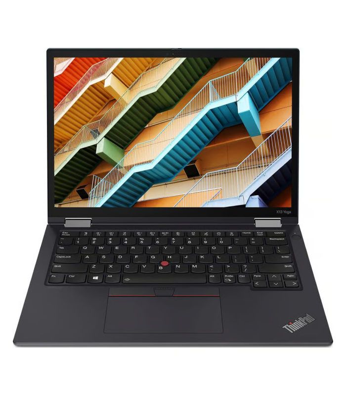 Lenovo ThinkPad X13 Yoga G2 13" Core i7 2.6 GHz - SSD 1 To - 16 Go QWERTZ - Allemand