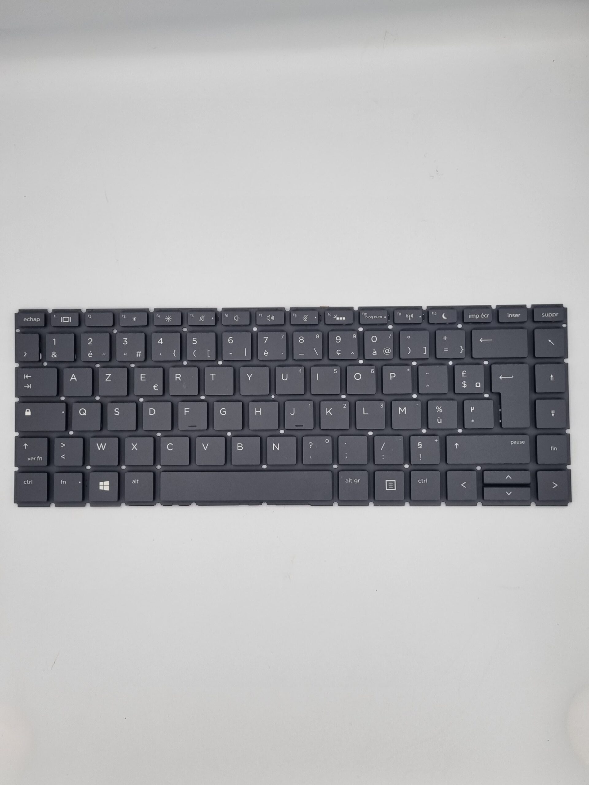 HP 440 445 G6 G7 Clavier AZERTY Français HP ProBook 440 G6, 440 G7 et 445 G6 445 G7 Compatible – Image 1