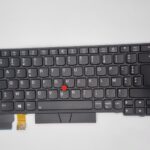 Clavier compatible LENOVO X390/X13Gen1 AZERTY (Français)  rétroéclairé