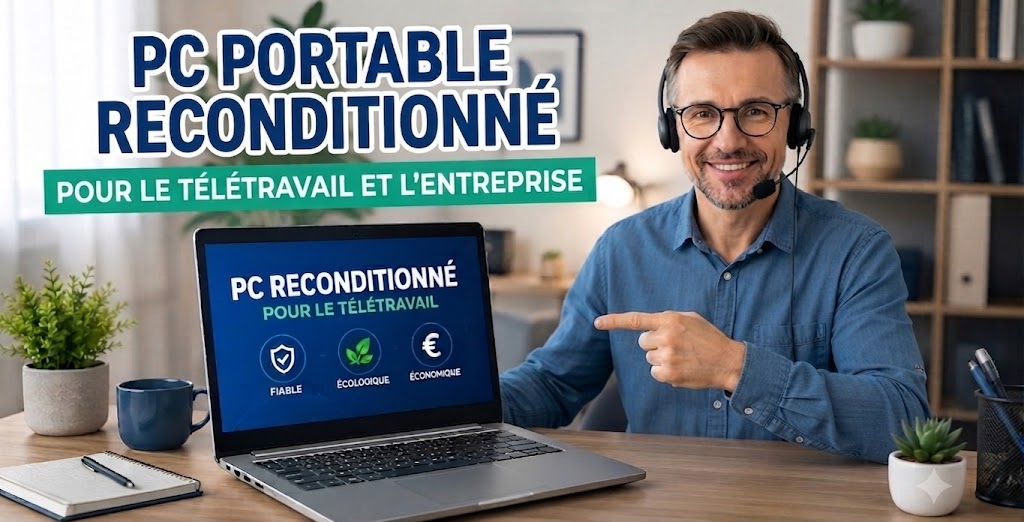 PC Reconditionné pour le Télétravail