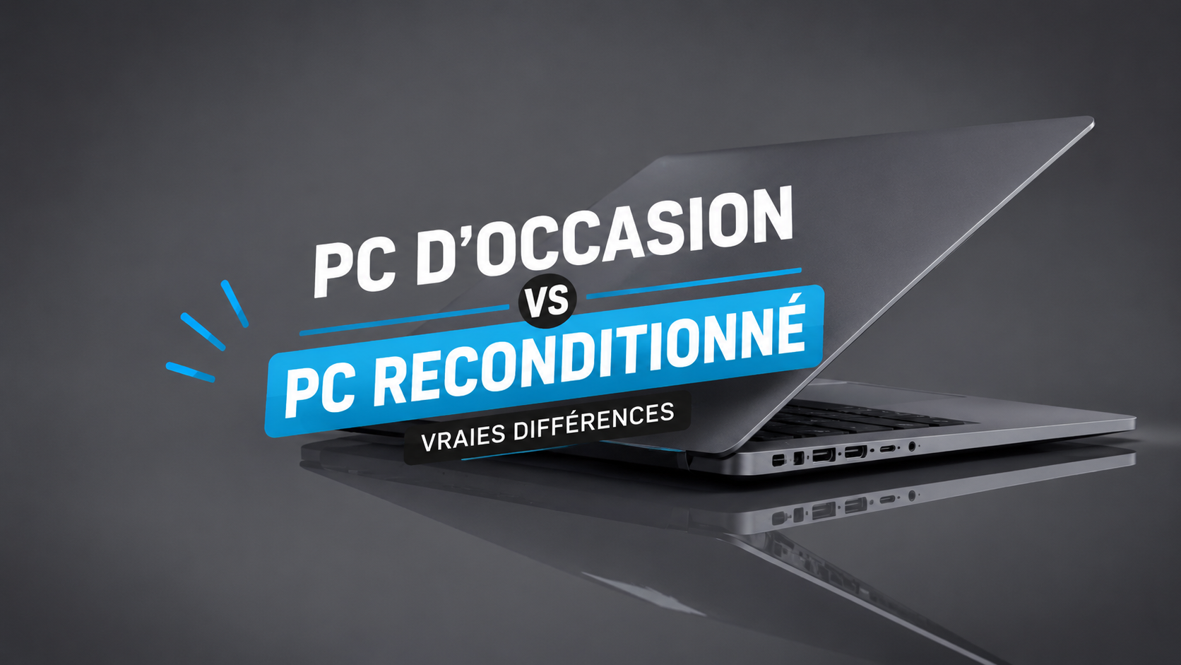PC Reconditionné vs PC d'Occasion : Vraies Différences